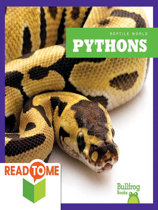 Title details for Pythons by Cari Meister - Available